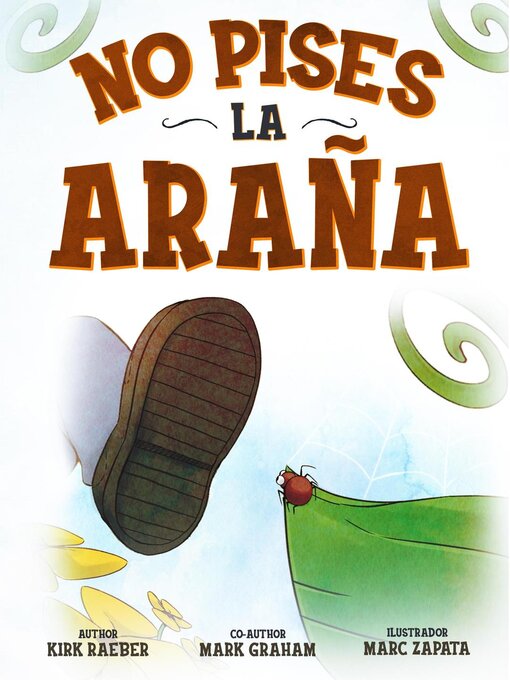 Title details for No Pises la Arana by Kirk Raeber - Available